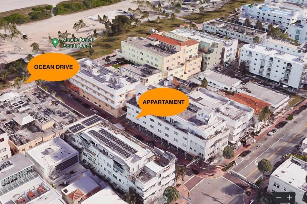 Amazing Apartment In South Beach, Ocean Drive Miami Beach Exterior photo